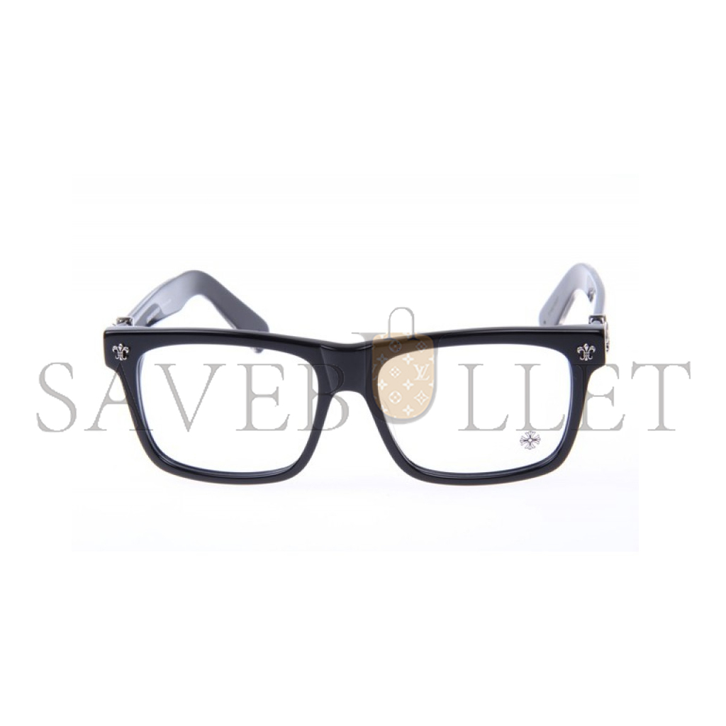 CHROME HEARTS BOX LUNCH-A EYEGLASSES IN BLACK LUNCH-A_B